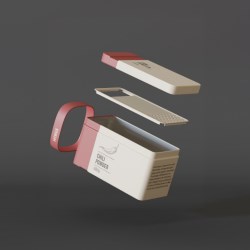 Refillable Packaging for Spices